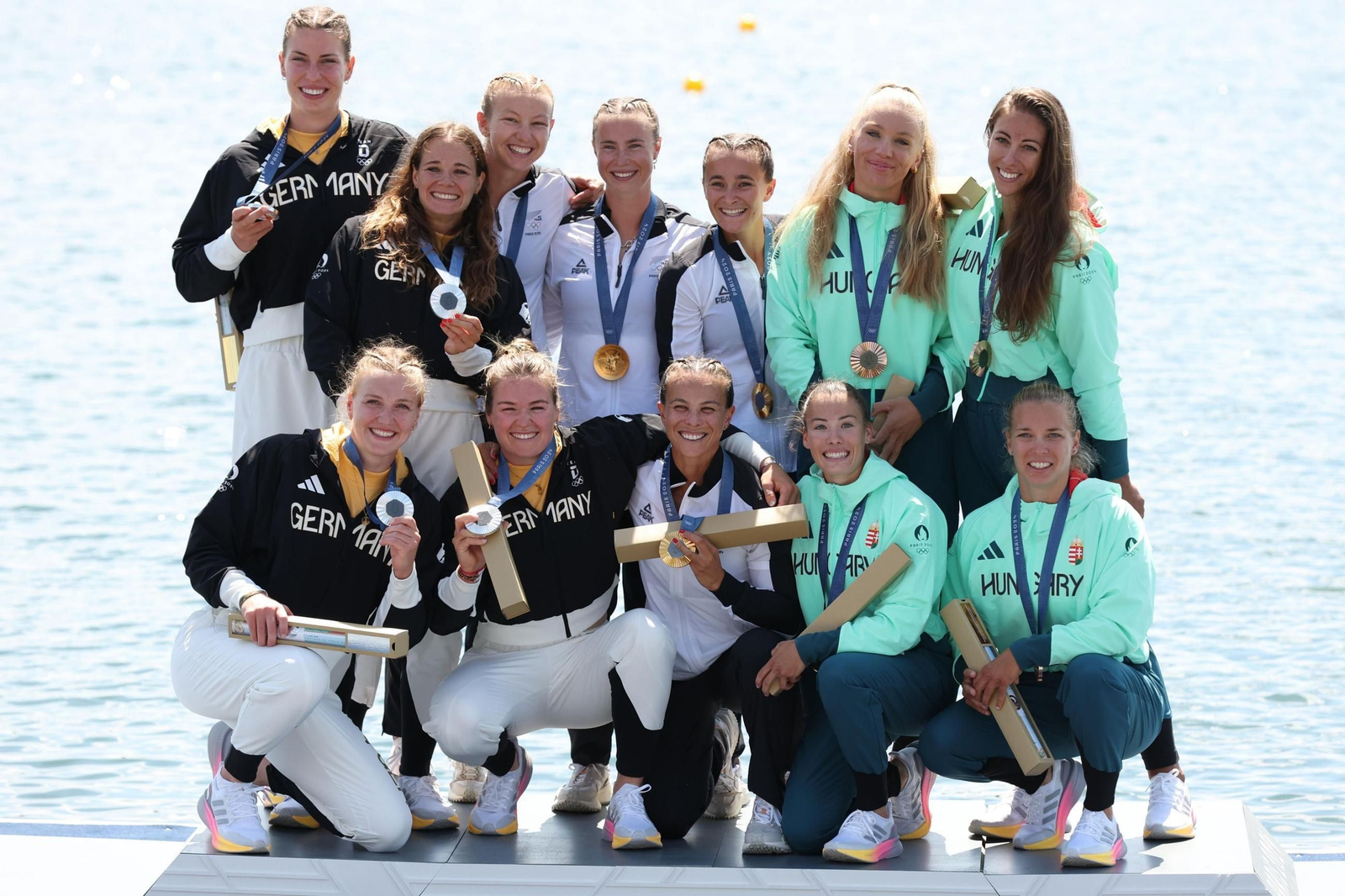 Las fotos de la jornada de medallas del piragüismo