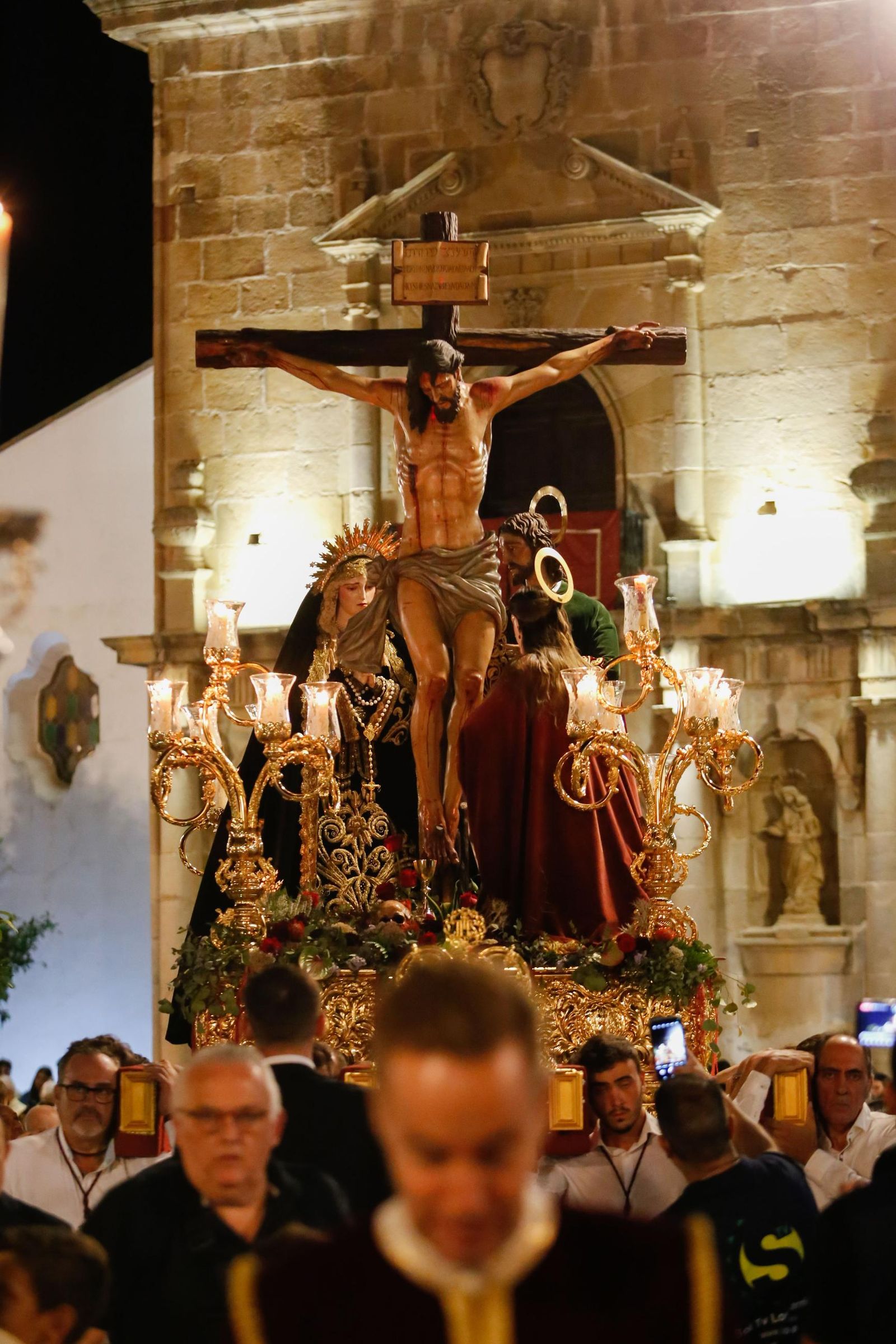 Fotografías de la procesión extraordinaria del 75 aniversario de la Buena Muerte de Los Barrios