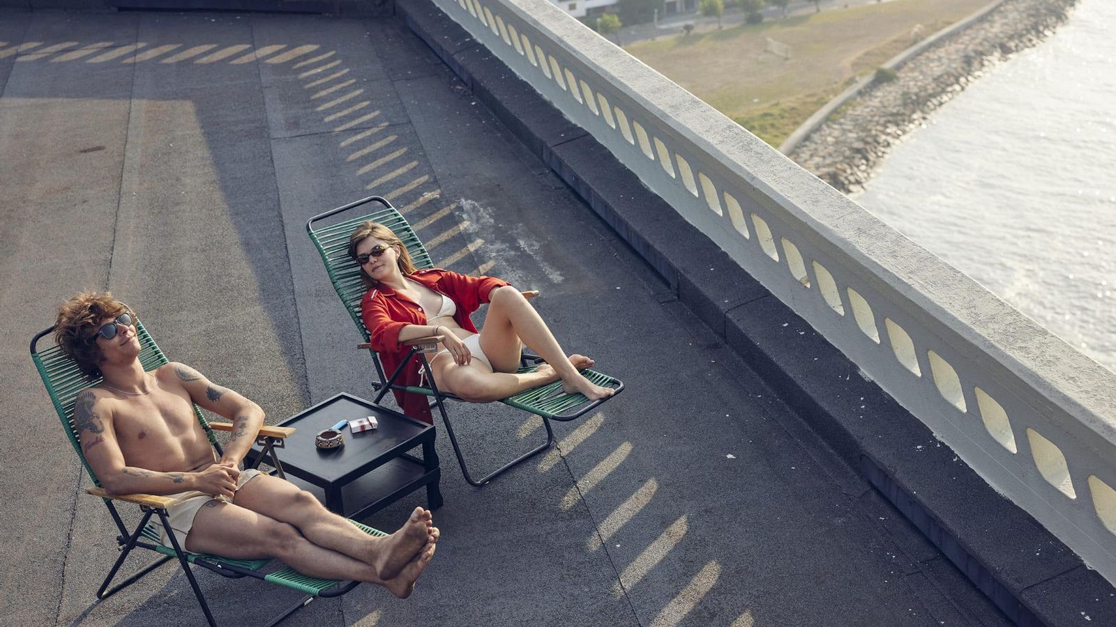 Escena de la película 'Romería'.