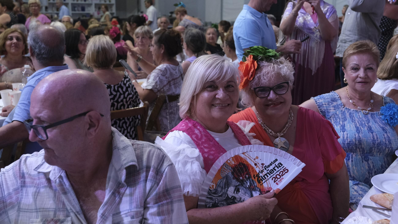 El homenaje a los mayores en la Feria de Almería 2025, en imágenes