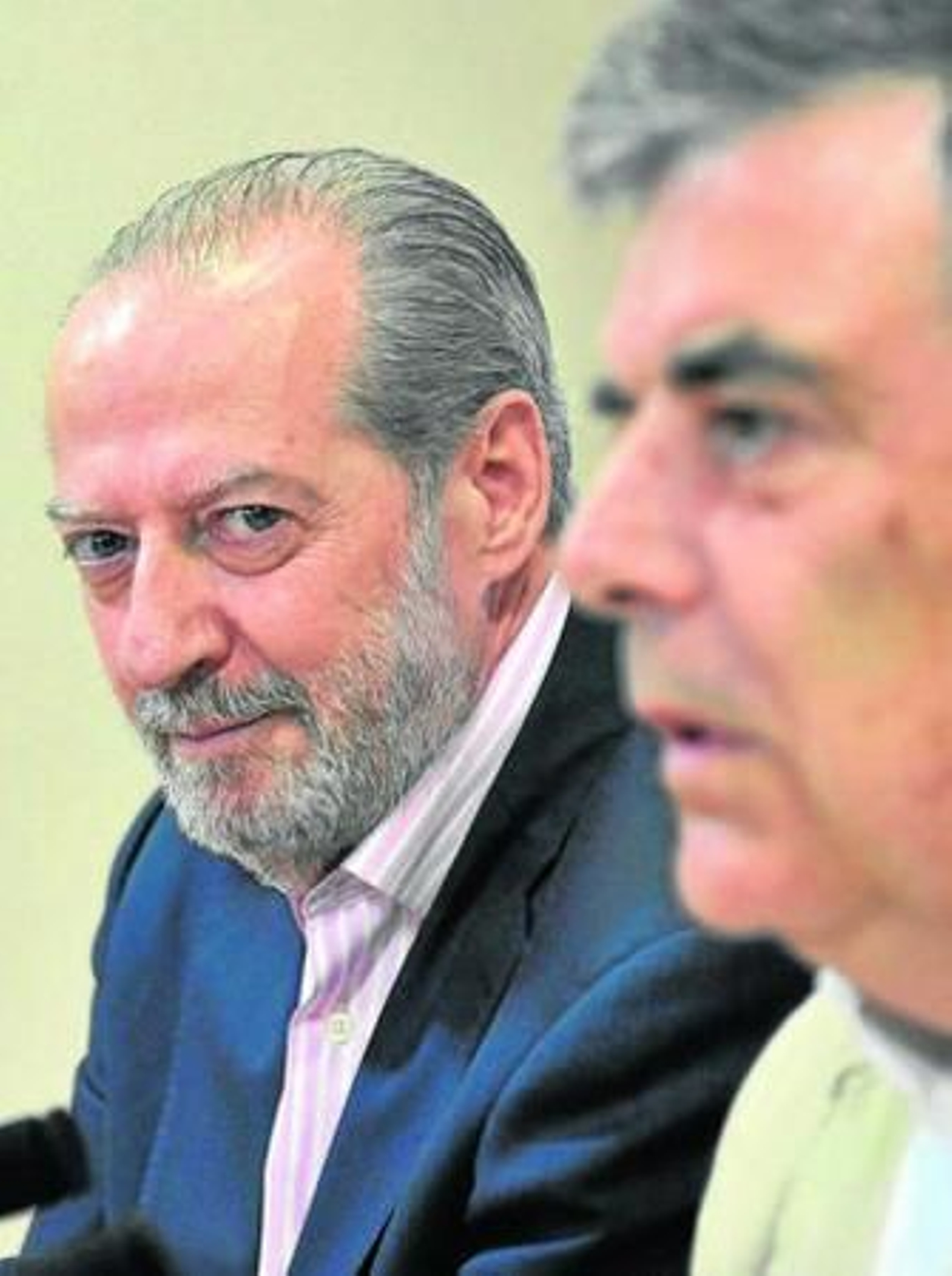 Rodríguez Villalobos y Viera, en una imagen de archivo.