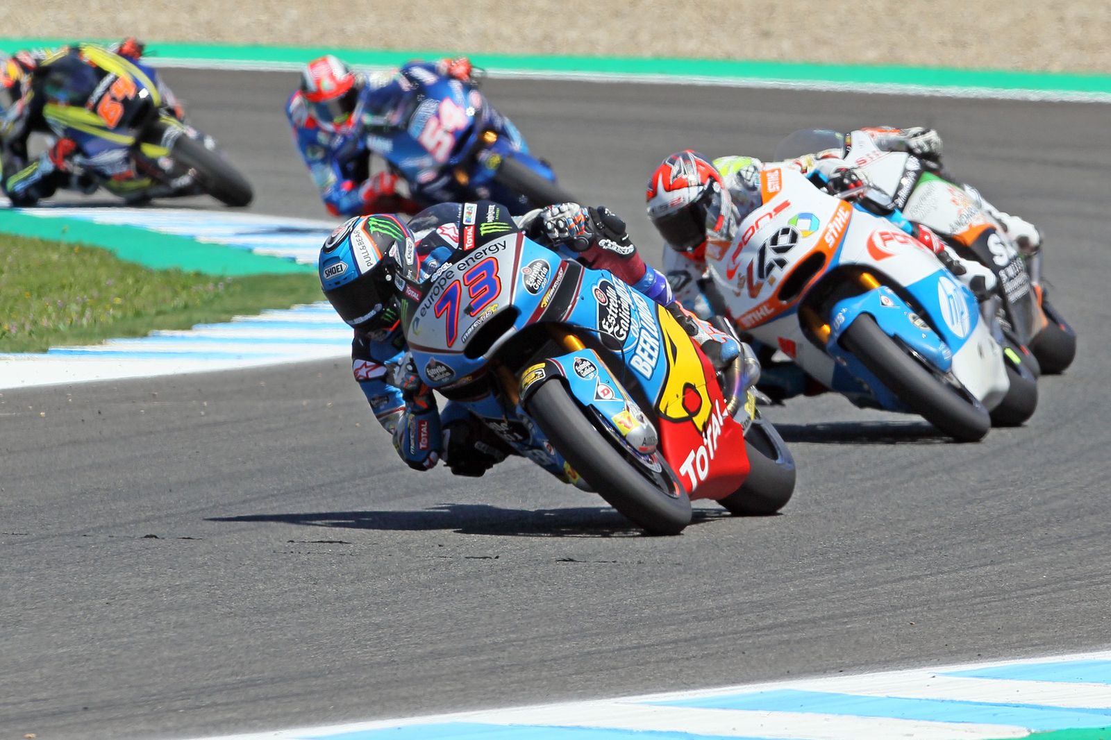 Clasificación de Moto2