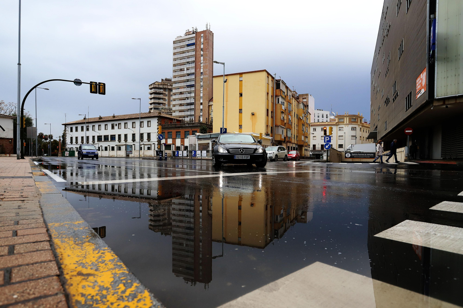 Imágenes del otoñal sábado 20 de noviembre en Huelva