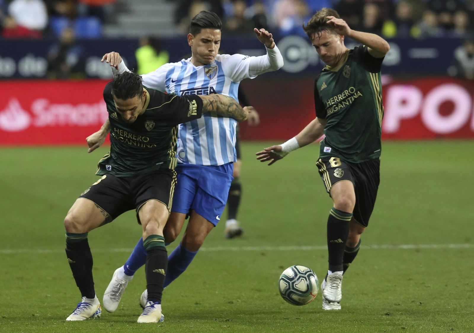 Las fotos del Málaga CF - Ponferradina