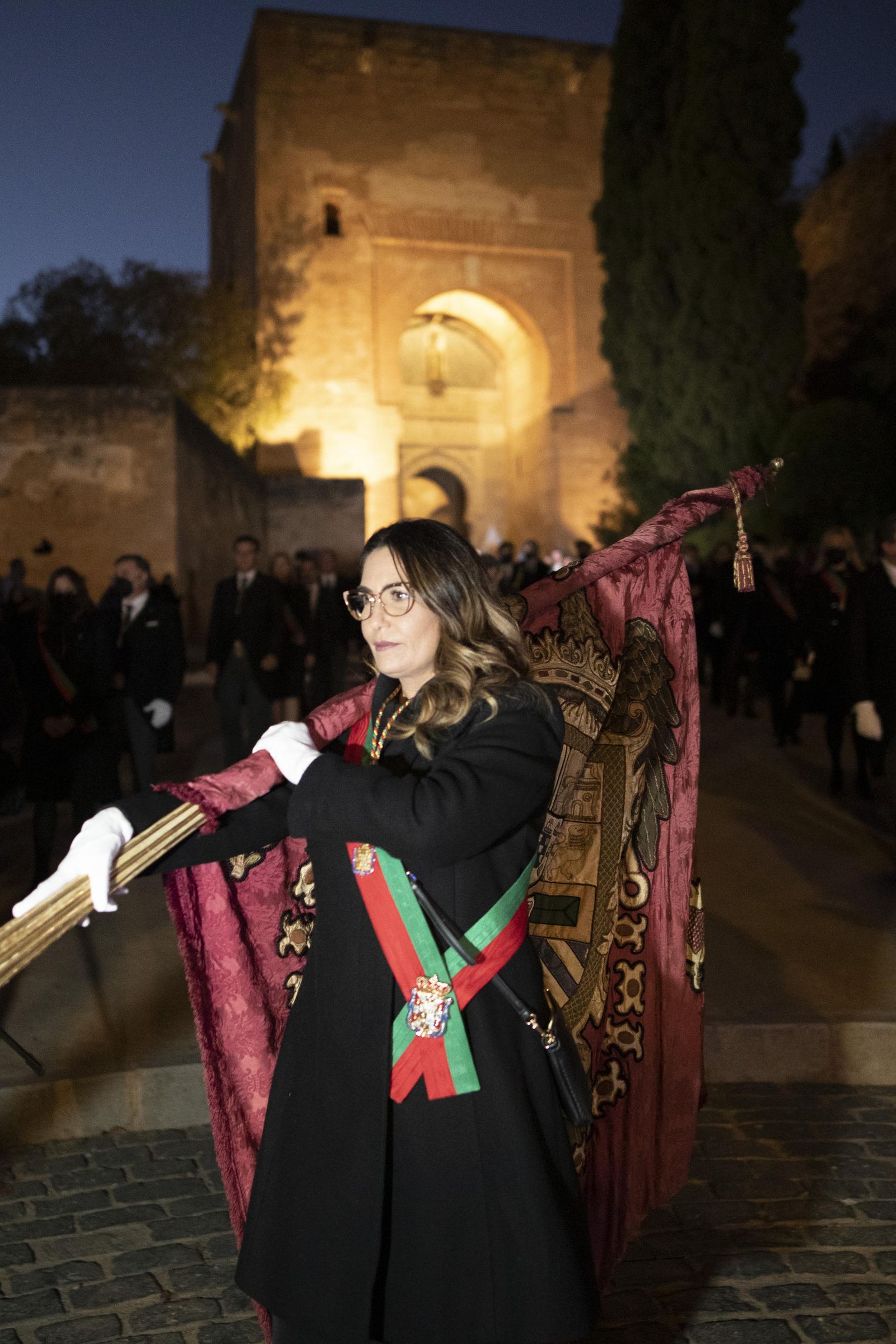 Fotos: el homenaje del quinto centenario del traslado de los restos de los Reyes Católicos