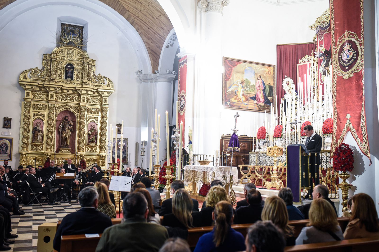 Imágenes de la XXIX Exaltación a la Saeta de Huelva