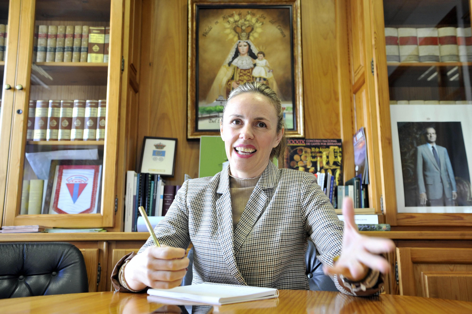 Vanesa Beltrán es alcaldesa de Prado del Rey desde junio de 2019.