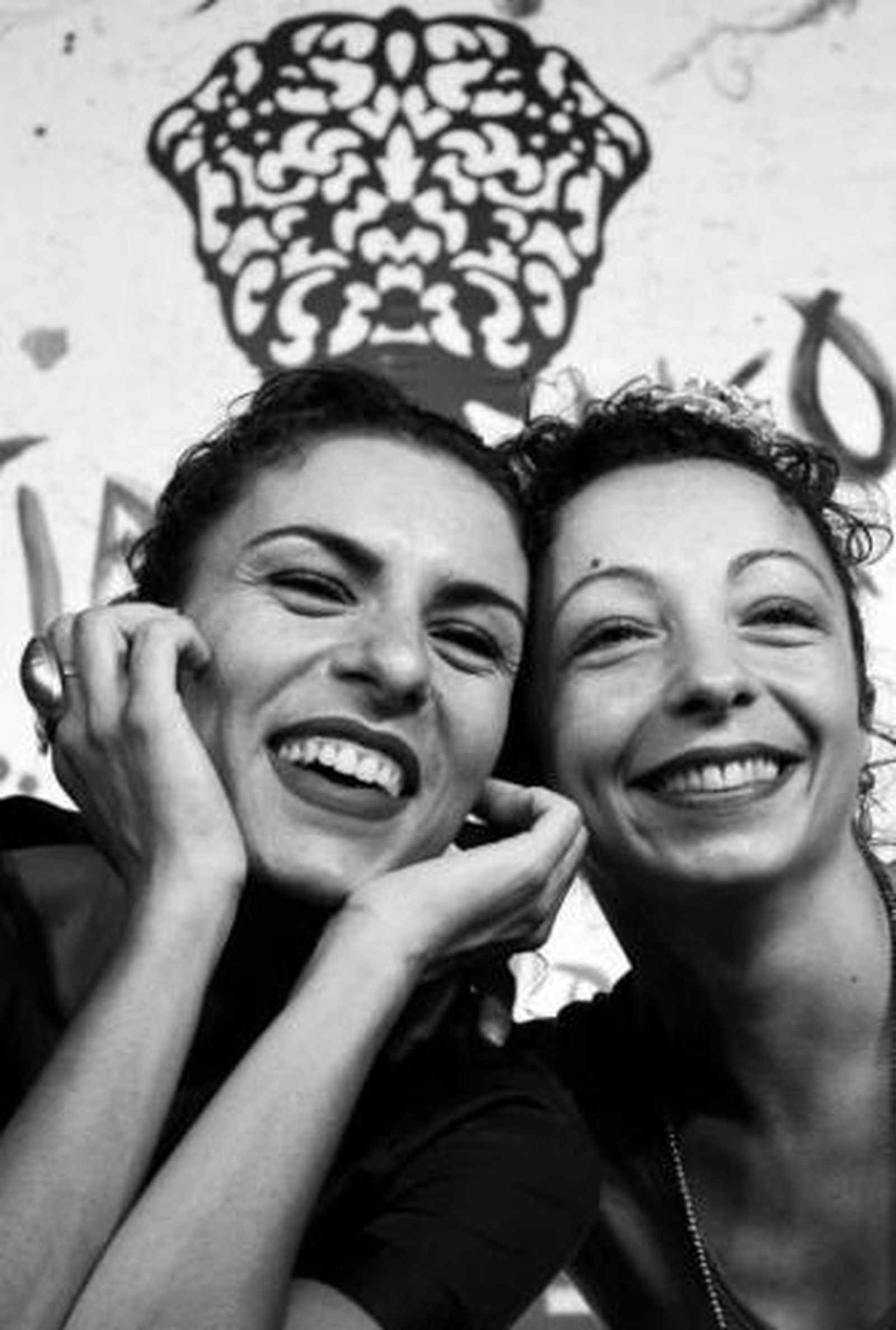 Ana Salazar y Rosario Toledo en la presentación de 'Pasos para dos'.