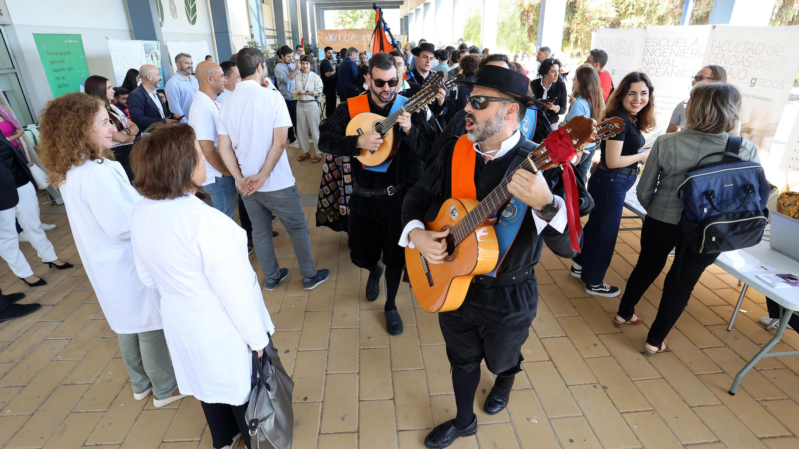 Feria de la Formación Profesional en el Campus de la UCA en Jerez