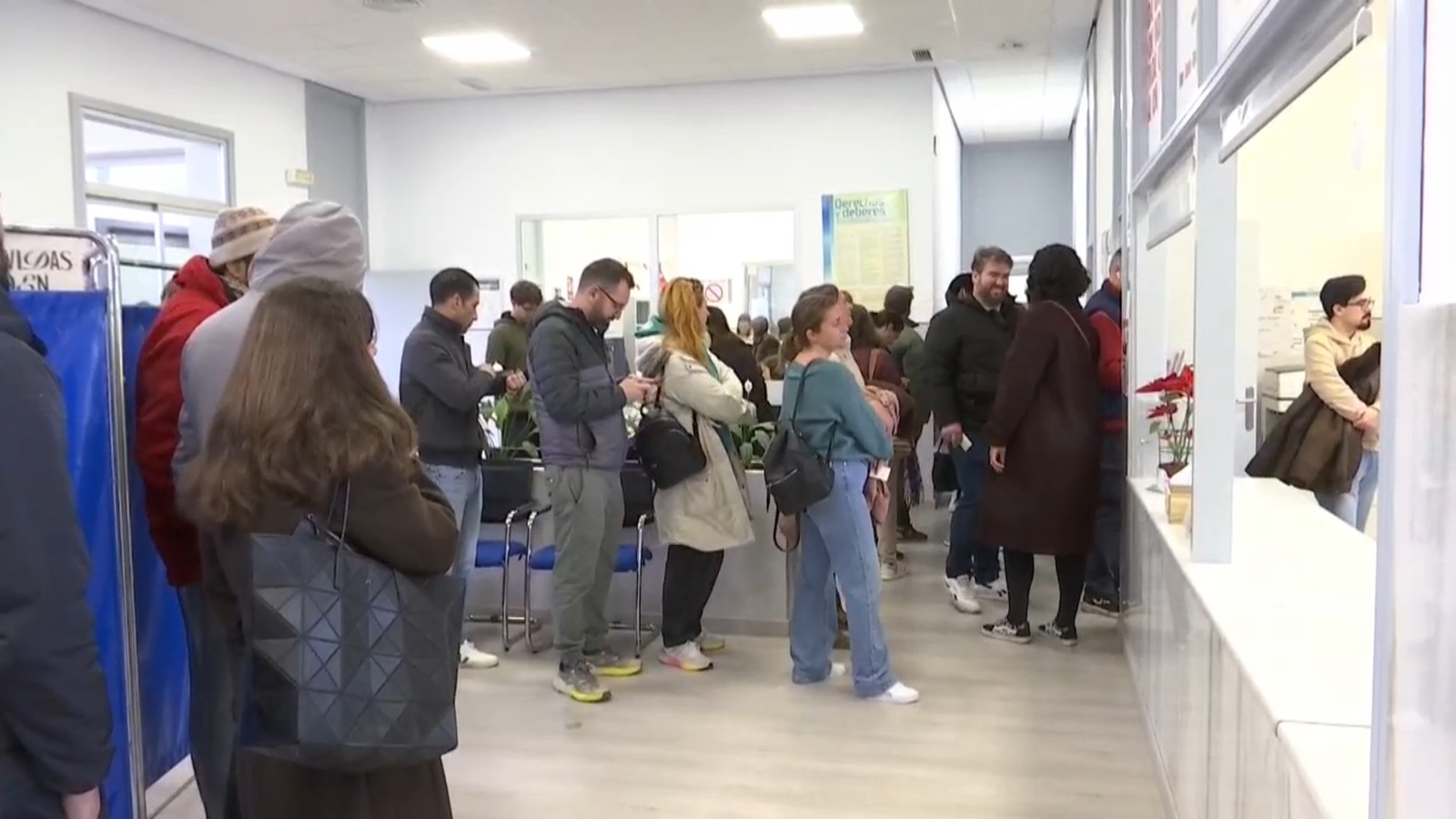 Andalucía recoge casi 3.000 bolsas de sangre en donaciones, el triple de lo habitual, tras el accidente ferroviario