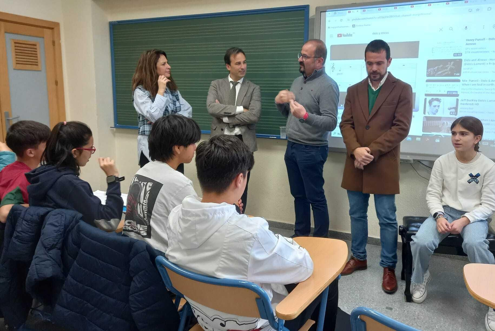 Presentación del proyecto 'Musintégrate'.