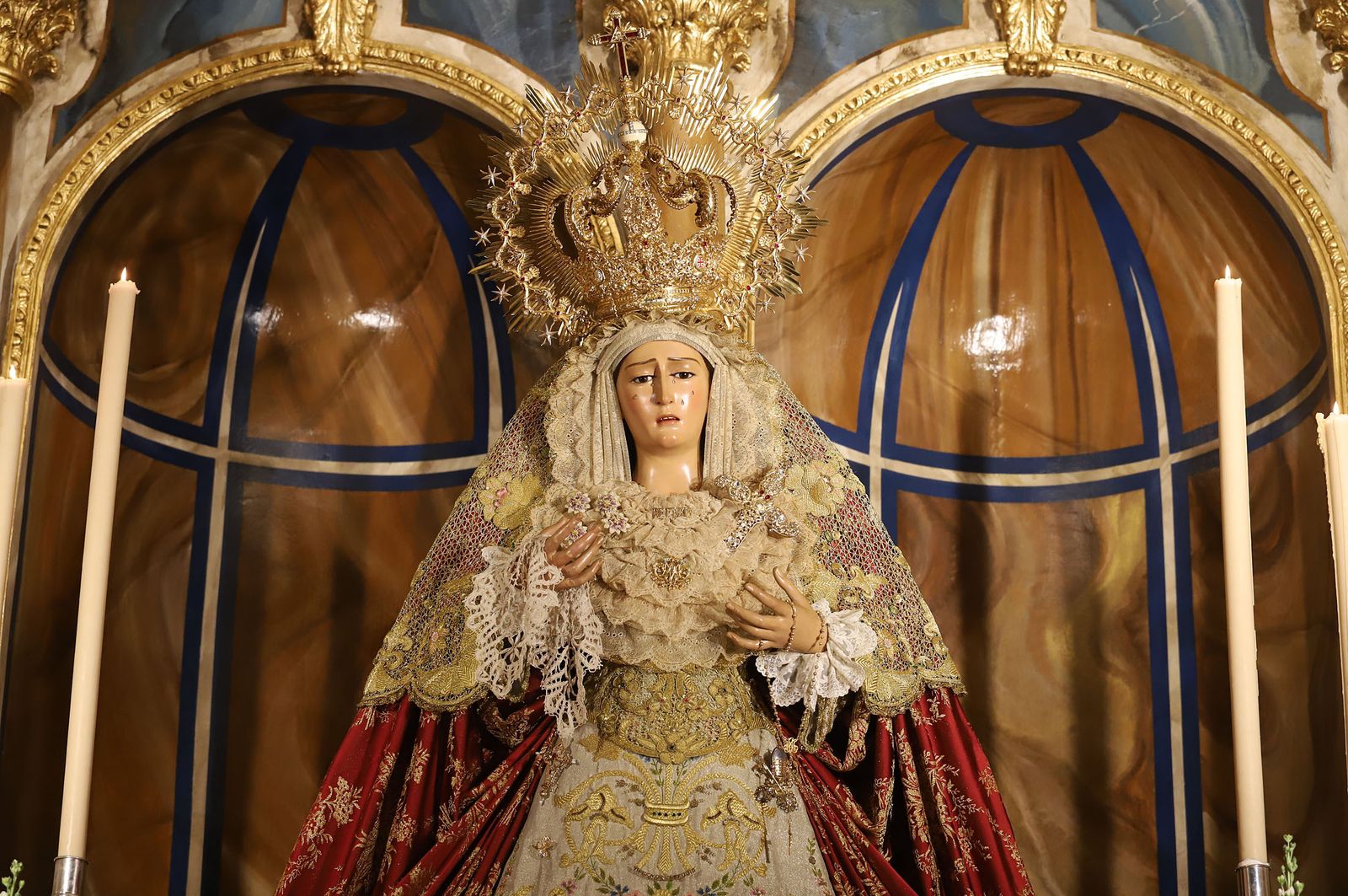 Imágenes del quinario a Jesús de la Pasión