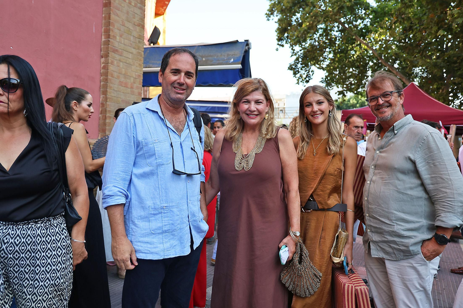 Colombinas 2025: Ambiente en la corrida de toros del jueves 31 de julio