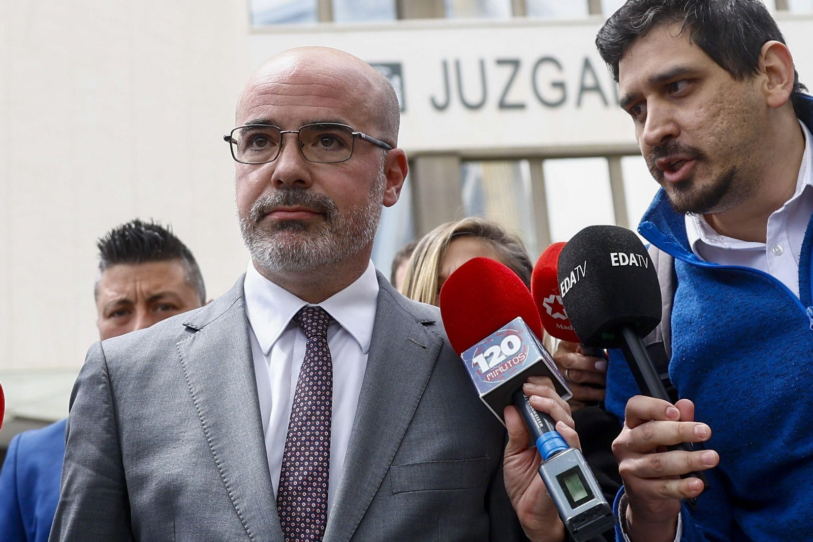 El delegado del Gobierno en la Comunidad de Madrid, Francisco Martín Aguirre. El delegado del Gobierno en la Comunidad de Madrid, Francisco Martín Aguirre.