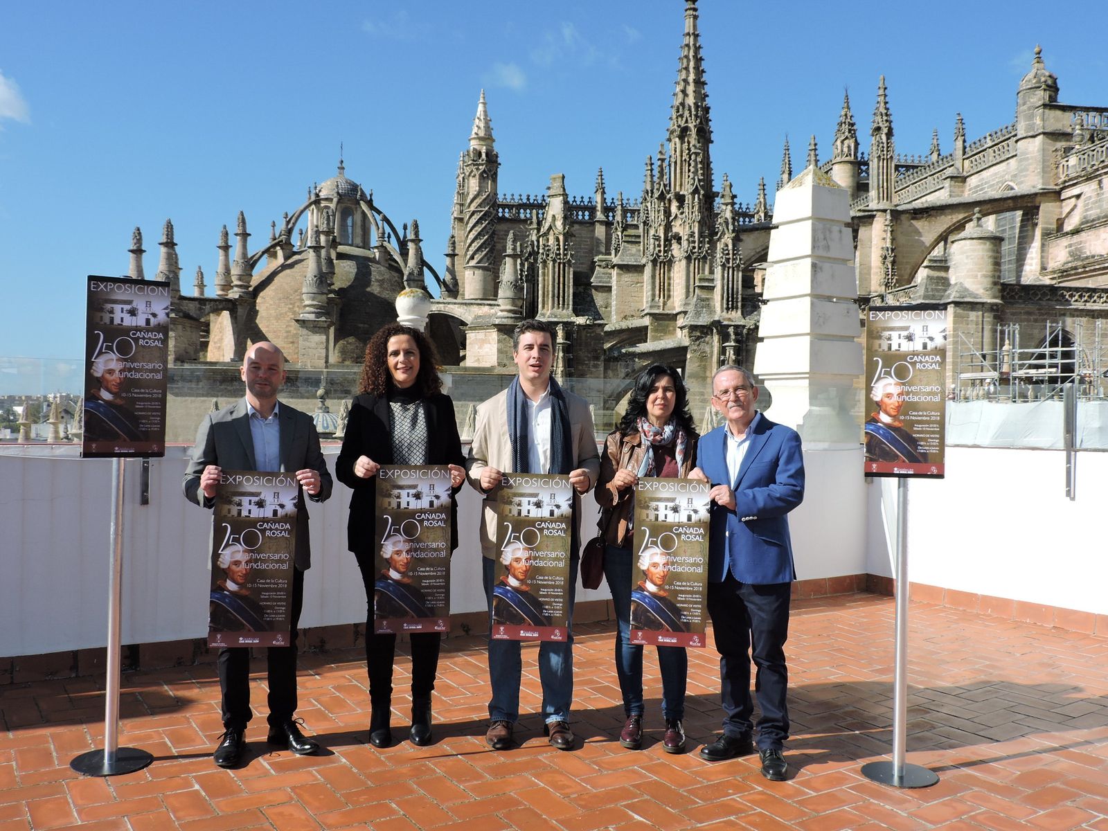 Cañada Rosa celebra su 250 aniversario.