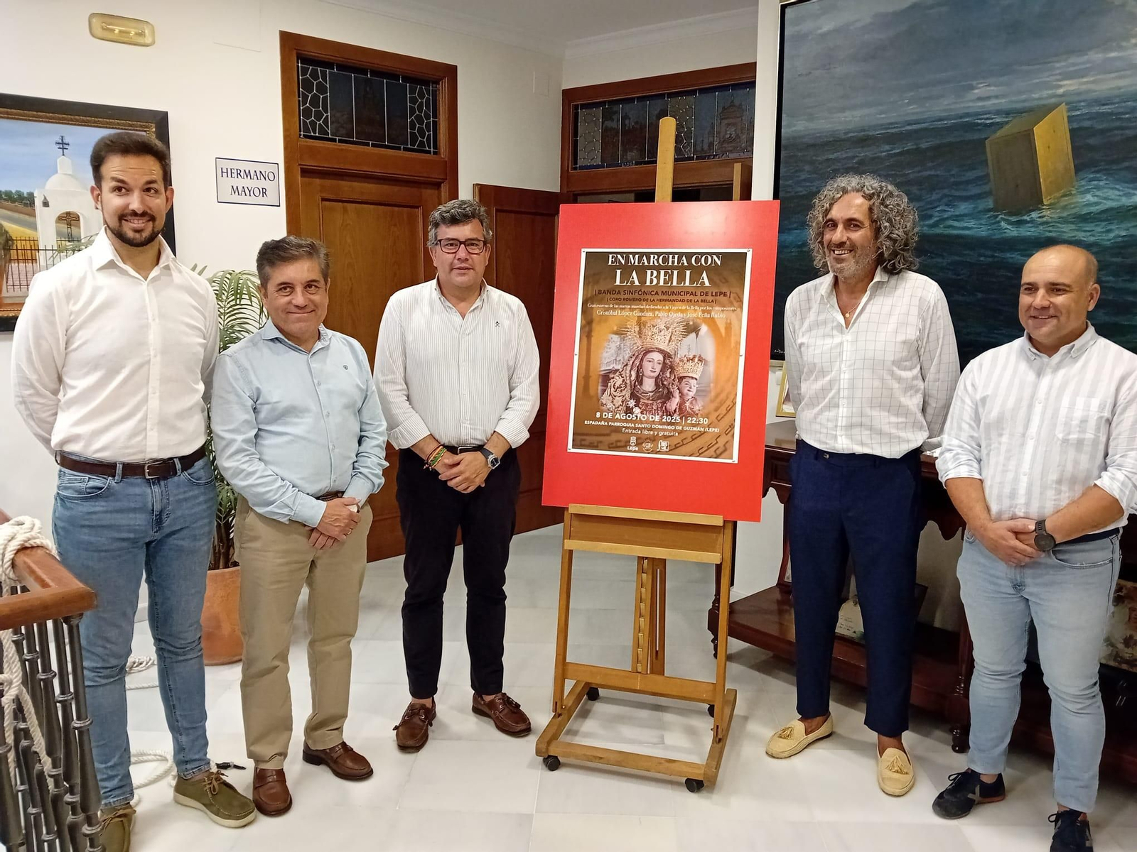 Presentación del concierto