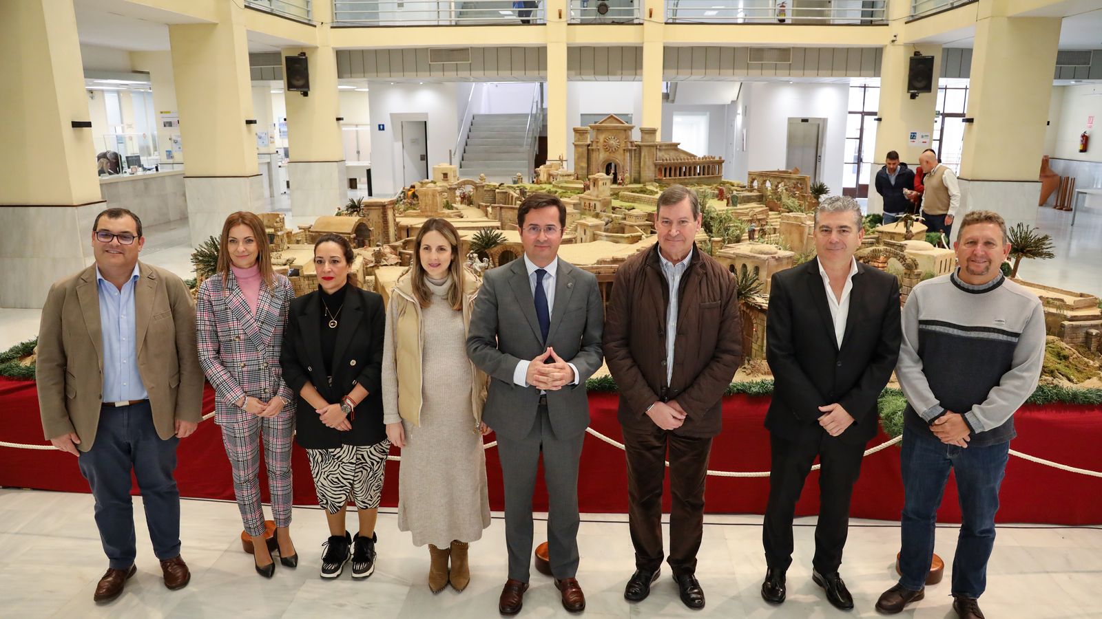 El Belén está compuesto por 10 pasajes esenciales.