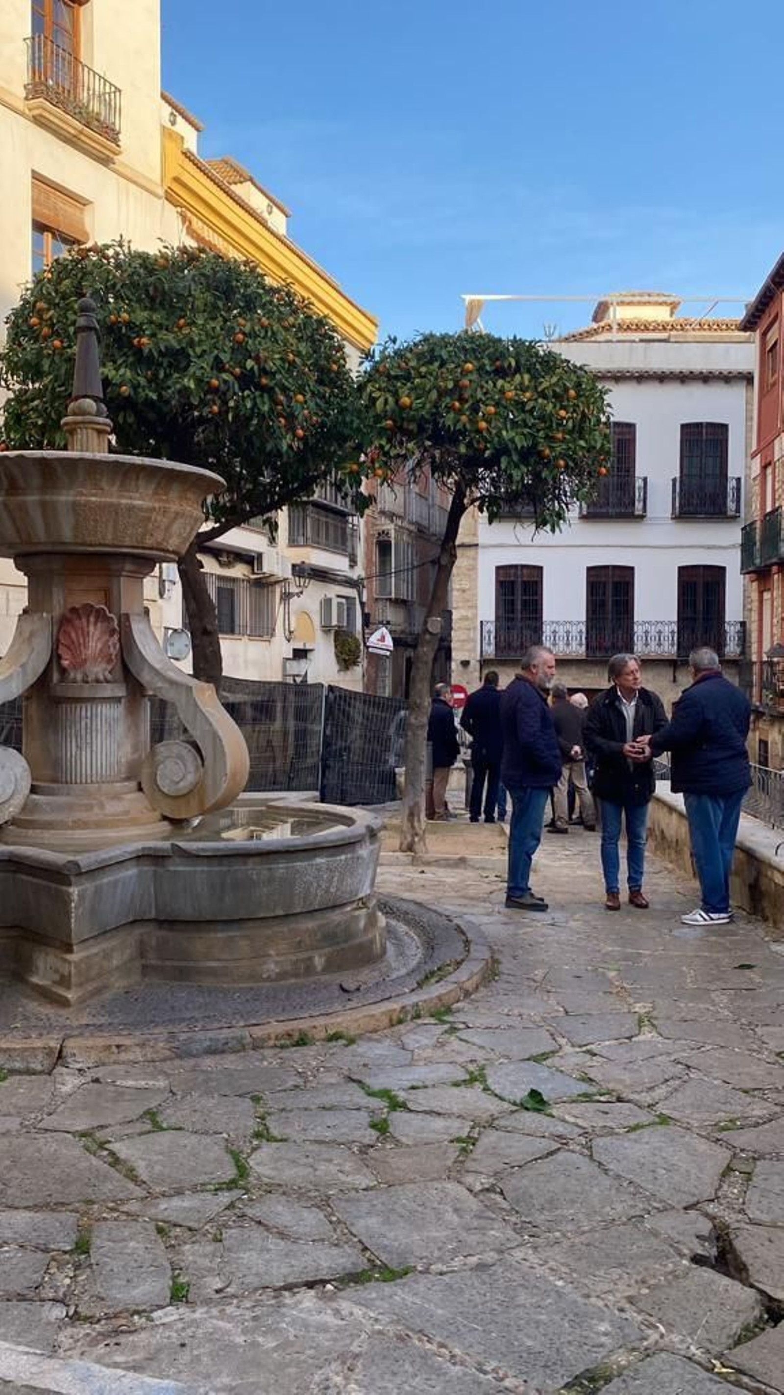 Plaza de San Bartolomé.