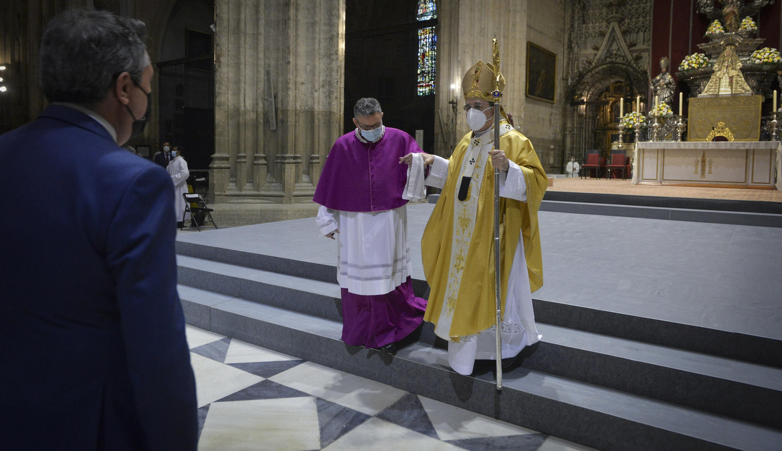 La Misa de despedida de Monseñor Asenjo, en imágenes