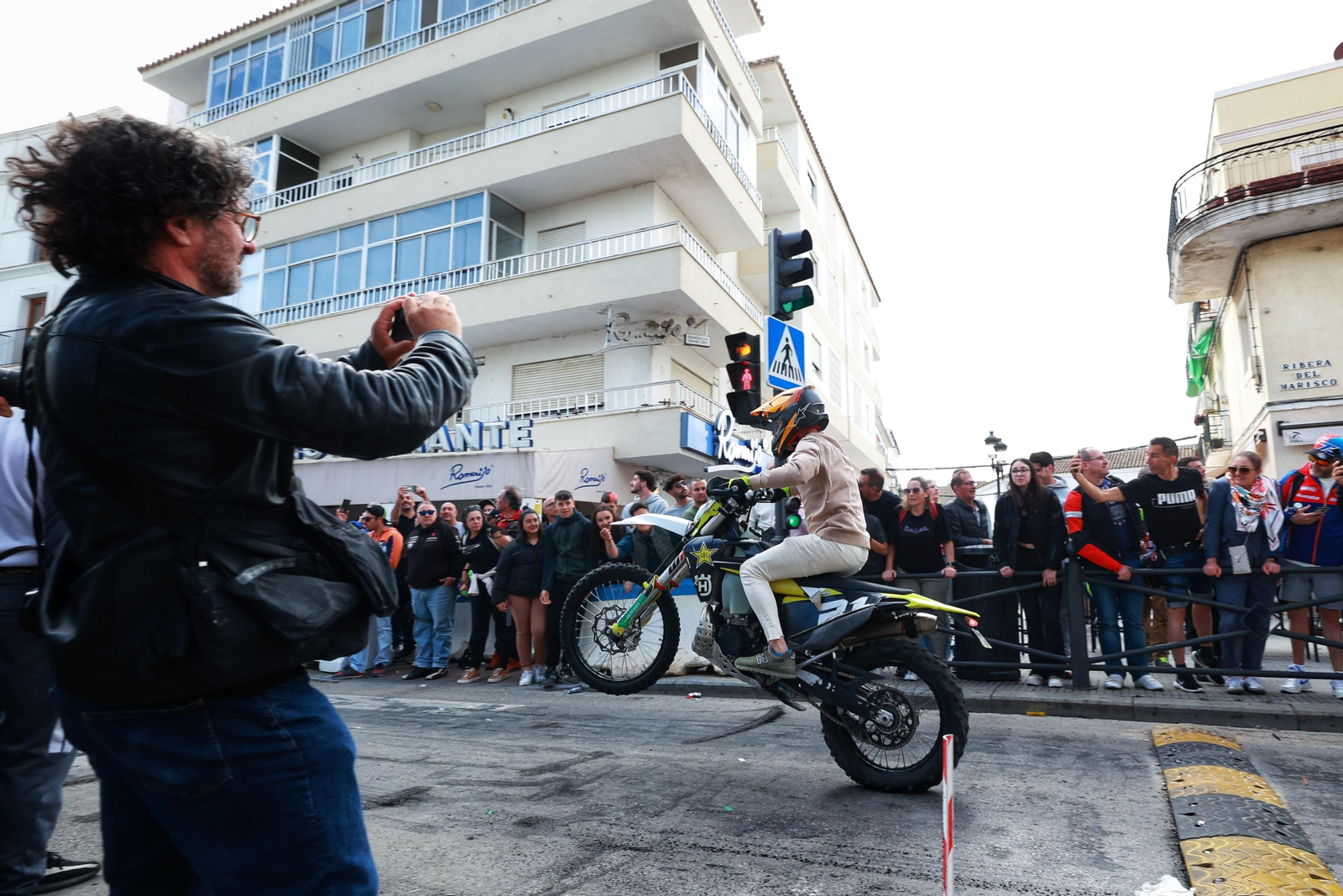 Las imágenes del viernes de Motorada en El Puerto por el Gran Premio de Motociclismo de Jerez 2024
