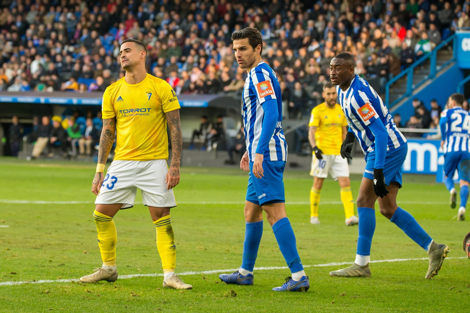 Las imágenes del Deportivo-Cádiz