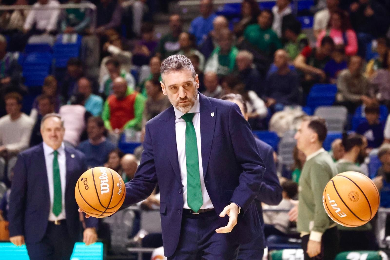 El Unicaja-San Pablo Burgos, en fotos