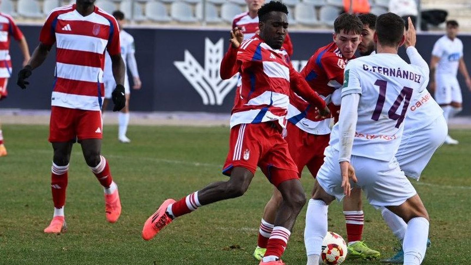 El Jaén dejó en casa la victoria y el trofeo