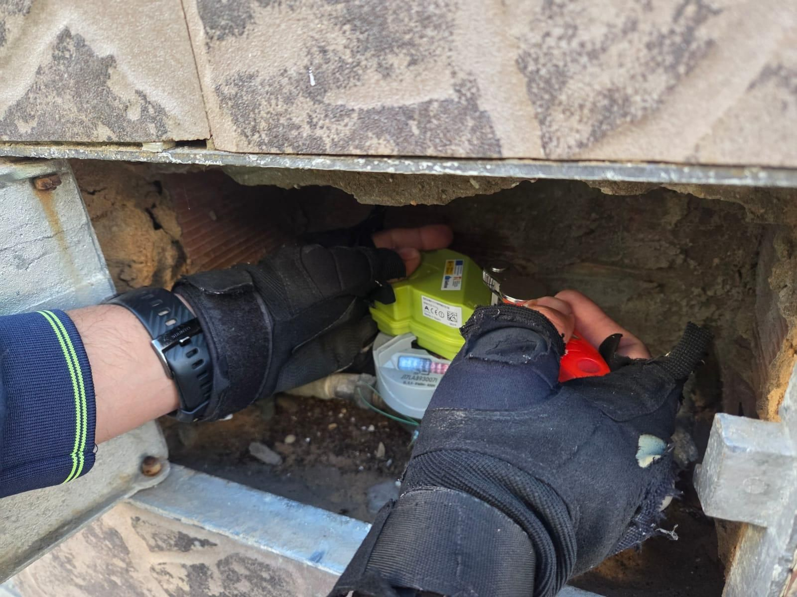 Dispositivos de telelectura de contadores.