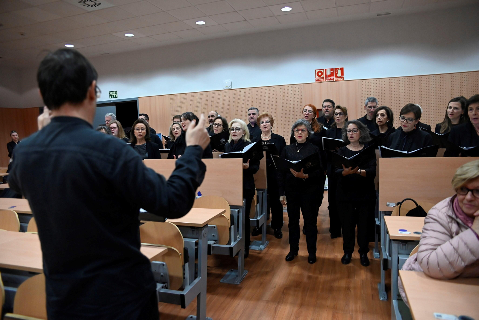 La apertura del curso del Centro Intergeneracional de la Universidad de Córdoba, en imágenes