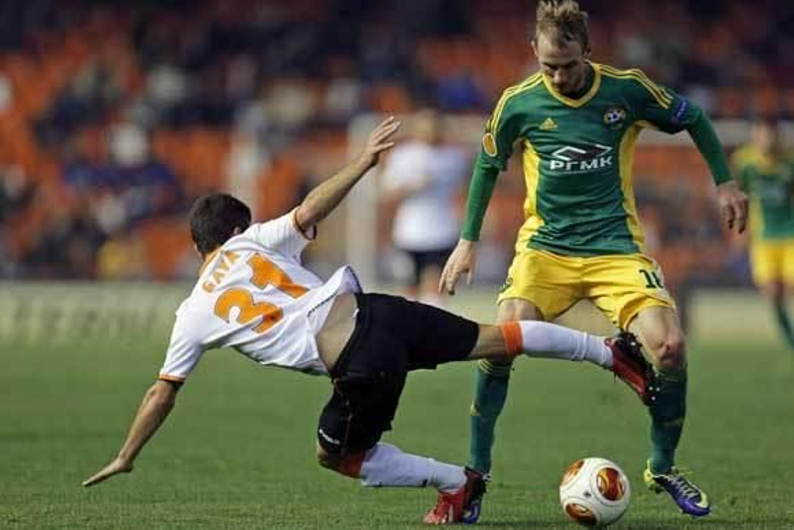 El Valencia Mestalla, rival del Algeciras por la permanencia