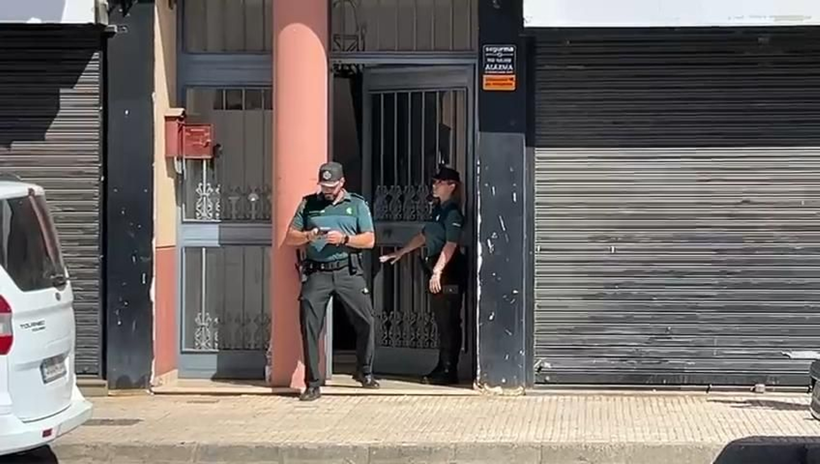 Un hombre confiesa que ha matado a su madre en Brenes