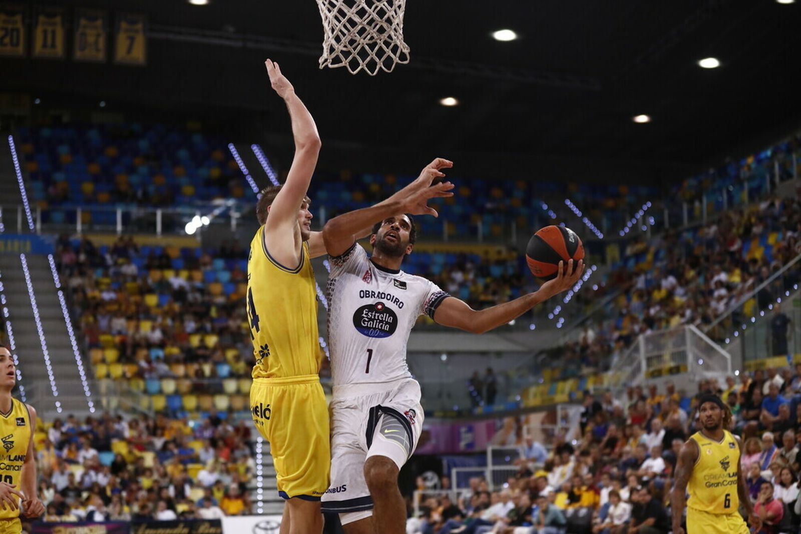 Thomas Scrubb es una garantía para el Obradoiro.