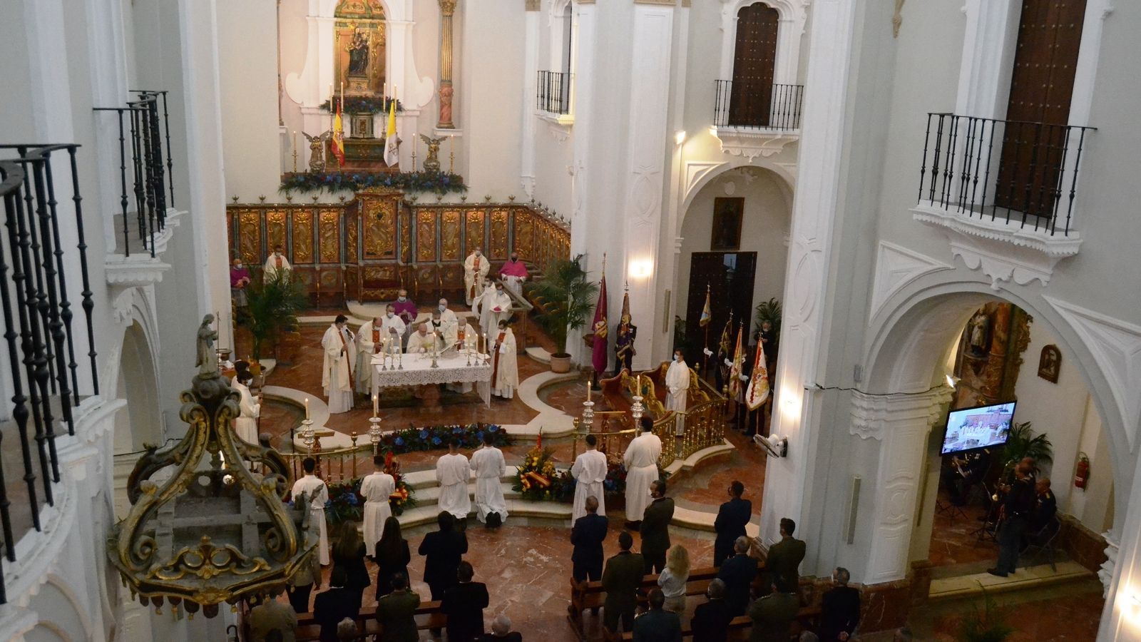 Misa de la Guardia Real en la Catedral onubense este viernes
