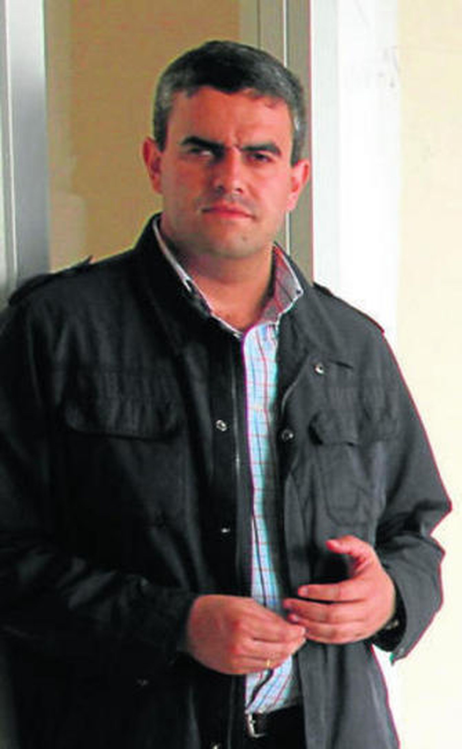 El popular José Ortiz, actual alcalde de Vejer.