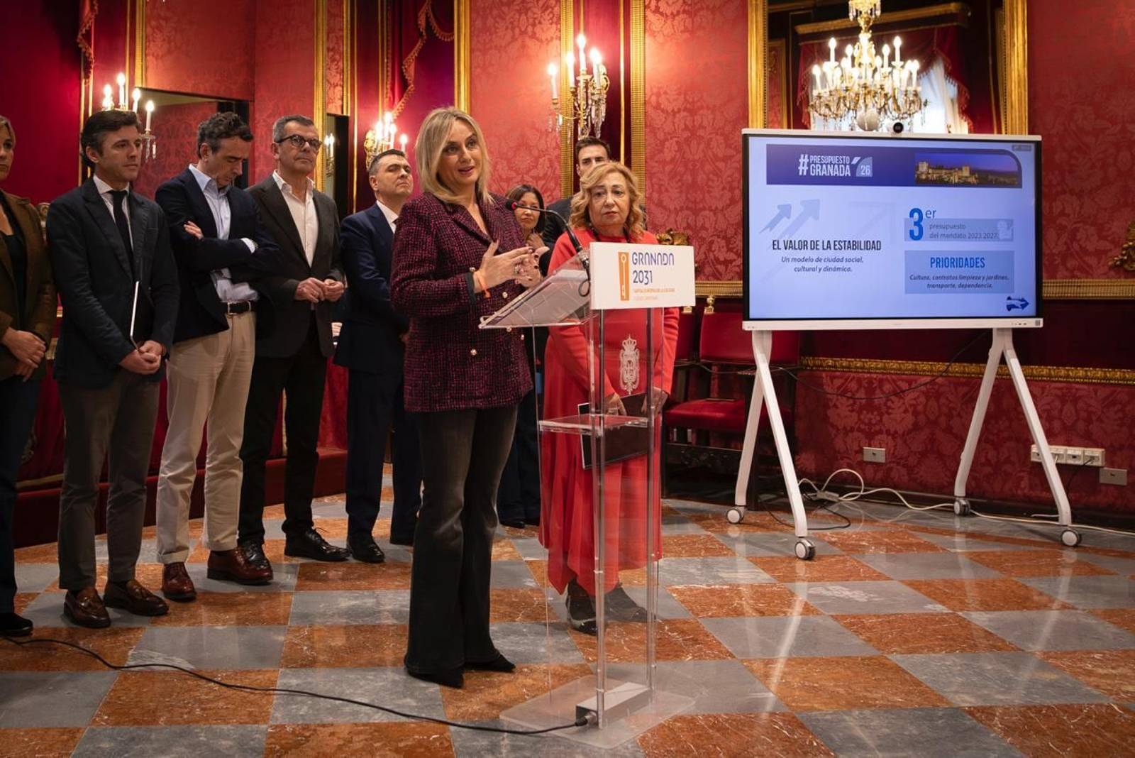 Presentación de los presupuestos de 2026.