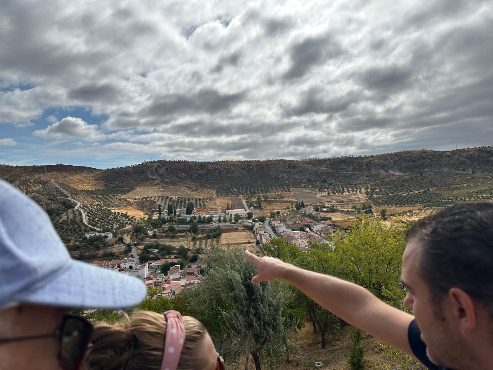 La última ruta del 'Pasea Guadix' por La Peza, en imágenes