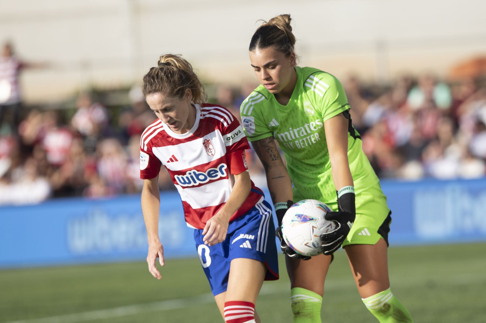 Las mejores imágenes del Granada CF - Real Madrid