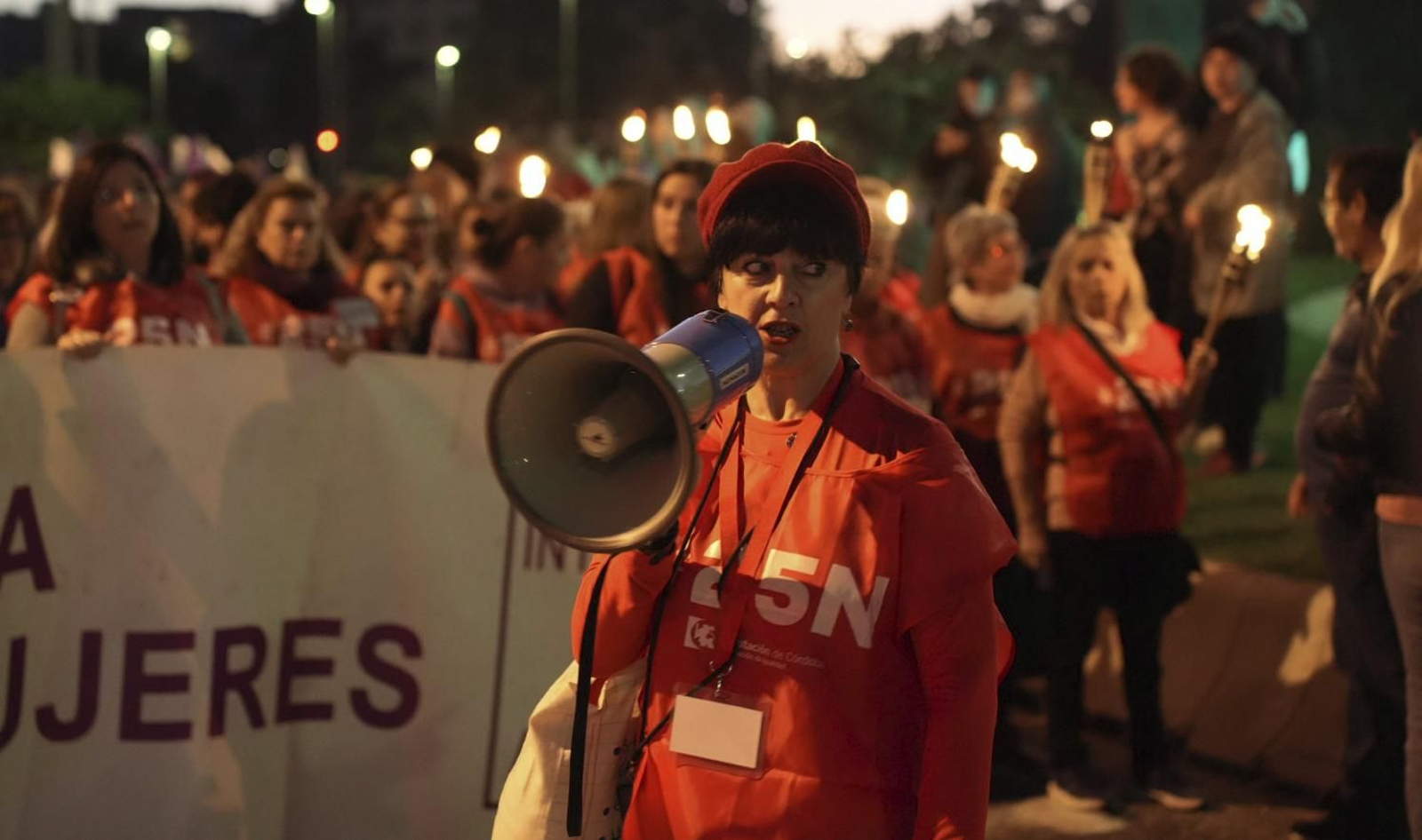 La manifestación en Córdoba contra la violencia de género, en fotografías