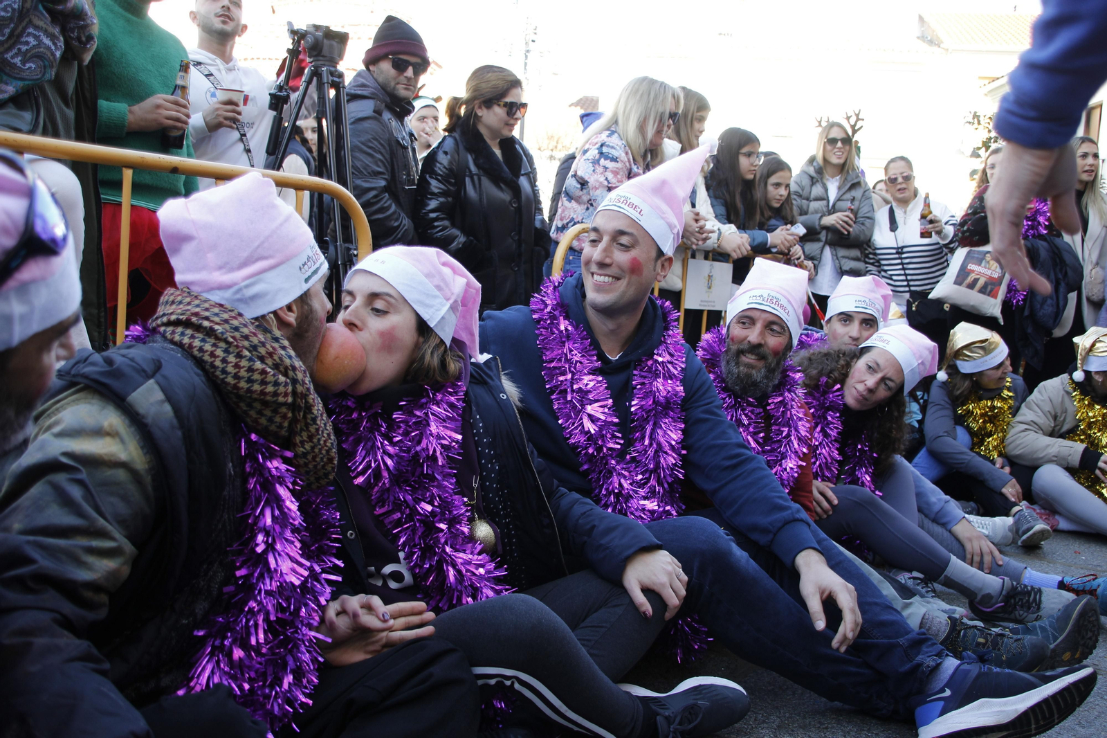 Así ha celebrado Hinojosa del Duque la primera edición de Los Juegos del Frío, en imágenes