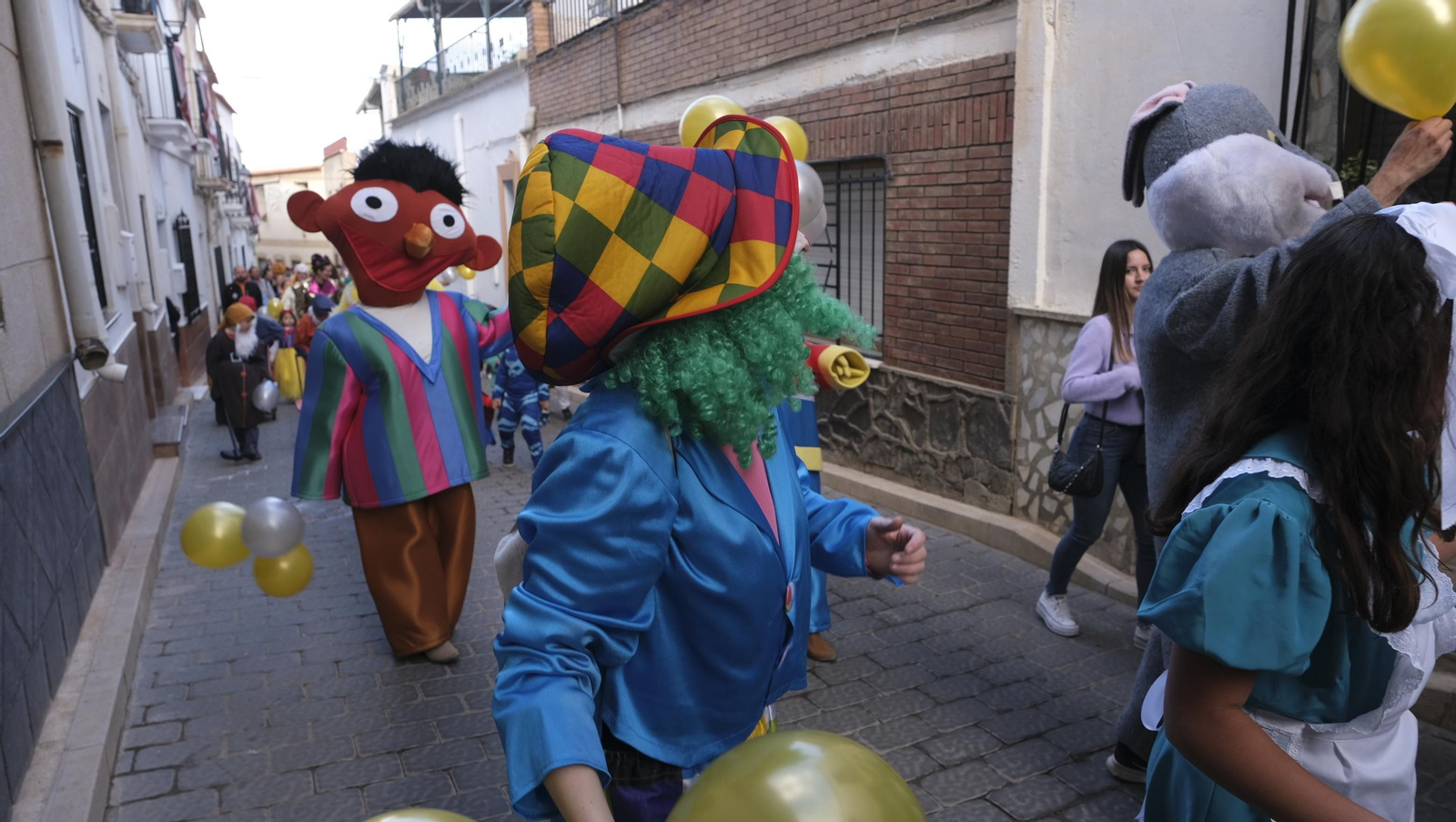 Imágenes del Pasacalles Infantil de las Fiestas de Abla