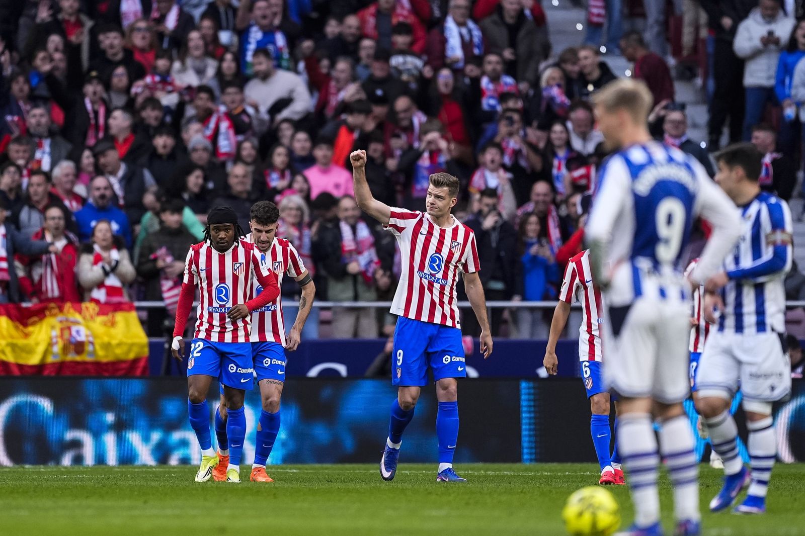 Las fotos del Atlético de Madrid-Real Sociedad