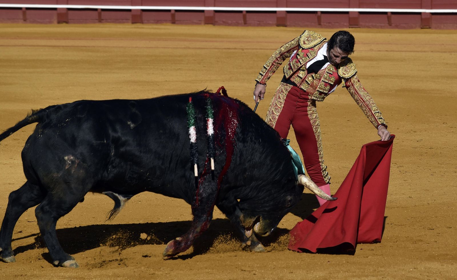 Las imágenes de la 13ª corrida de abono de La Maestranza