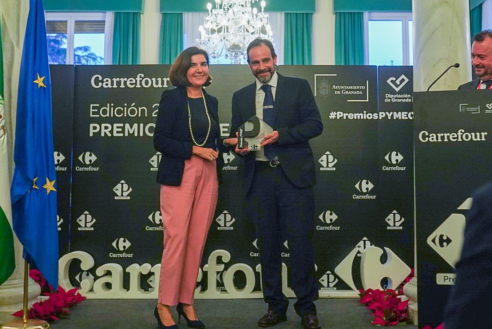 Todas las imágenes de los premios Pyme de Carrefou en Granada