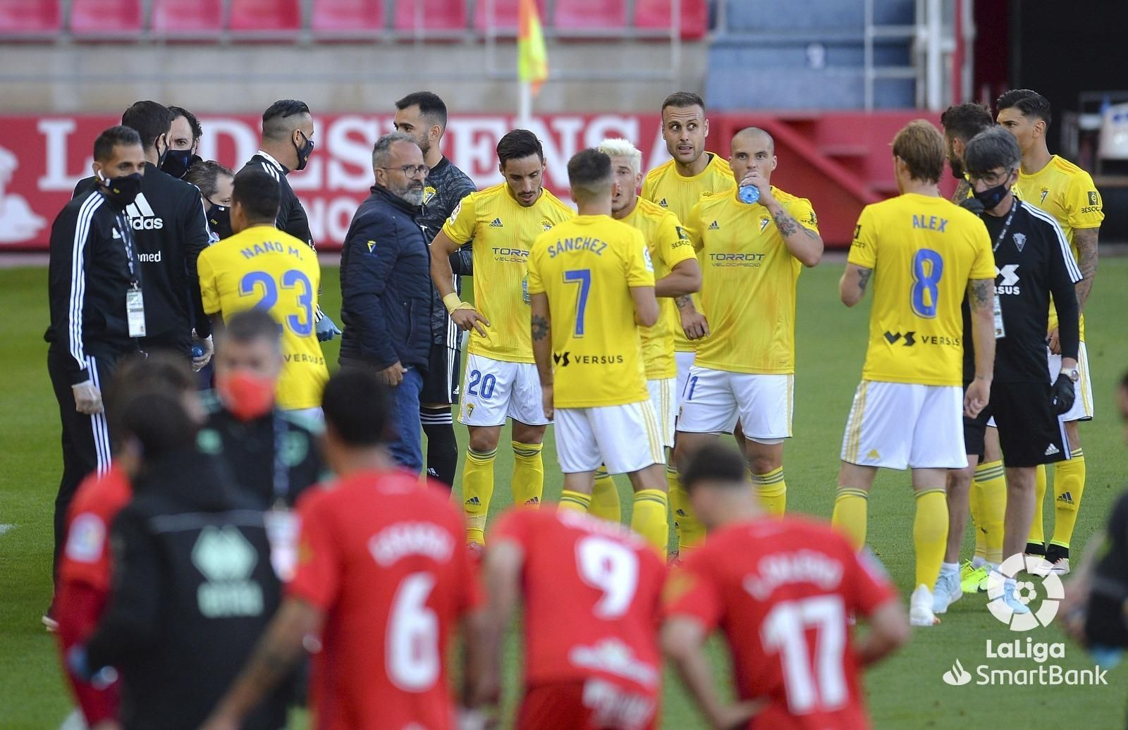 Las imágenes del Numancia-Cádiz