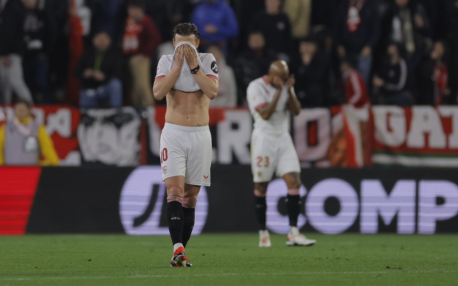 Las fotos del Sevilla Fc-Alavés