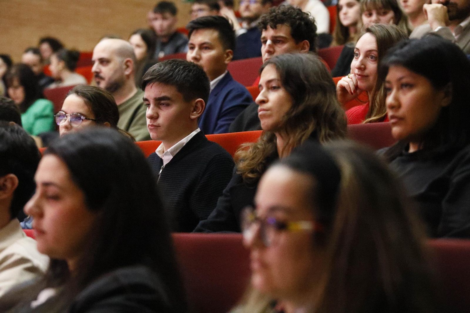 Las imágenes de la inauguración "El Tour del Talento 2025" en la Universidad de Almería