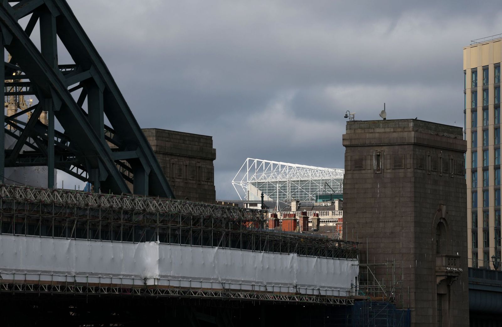 Las fotos del Newcastle-Barcelona