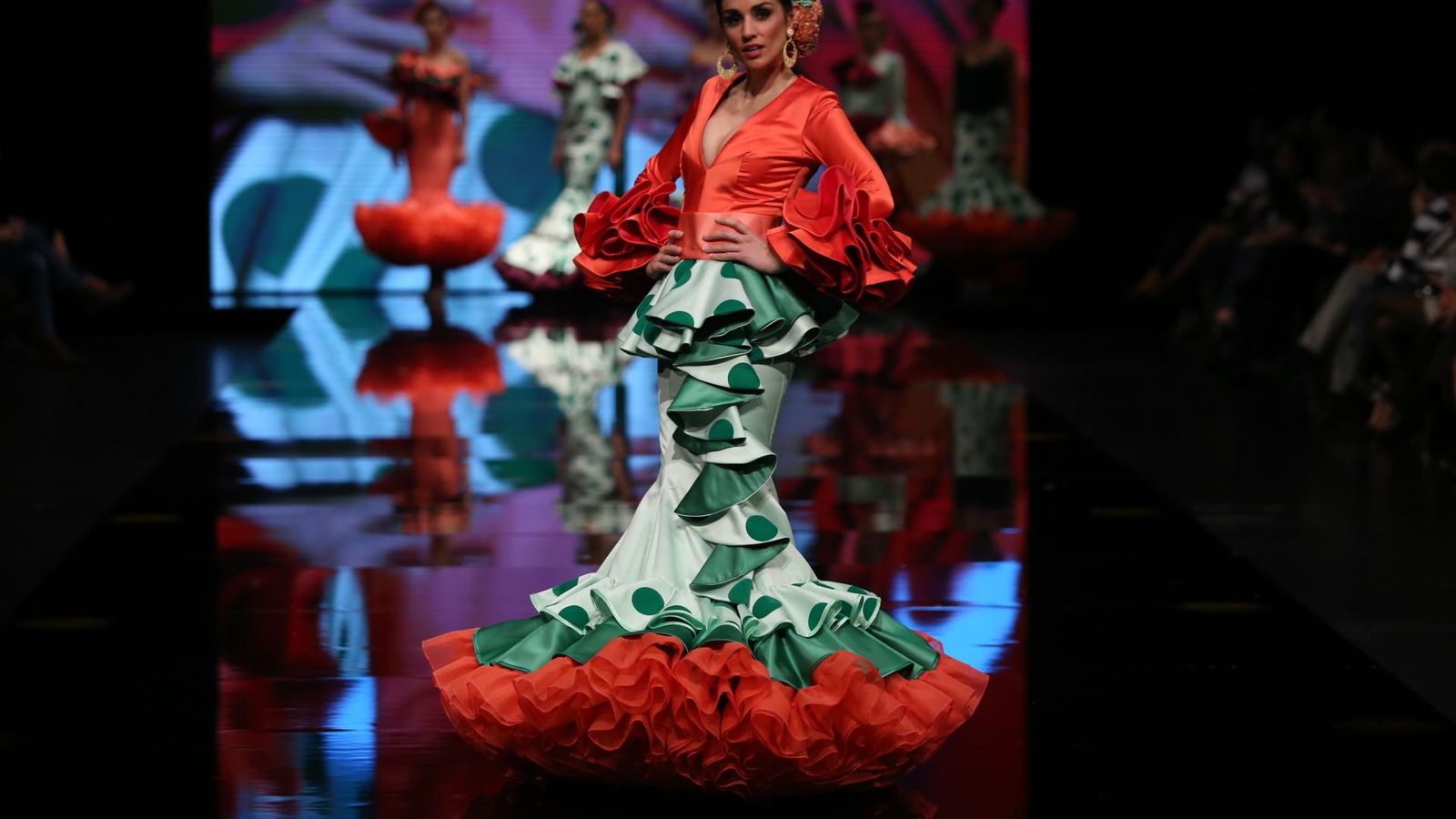 Miriam Galvín en SIMOF 2019, fotos del desfile