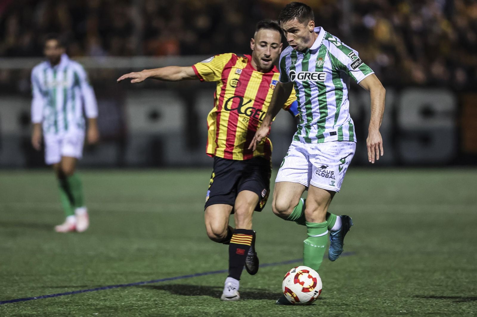 Las fotos del Sant Andreu - Betis de Copa del Rey