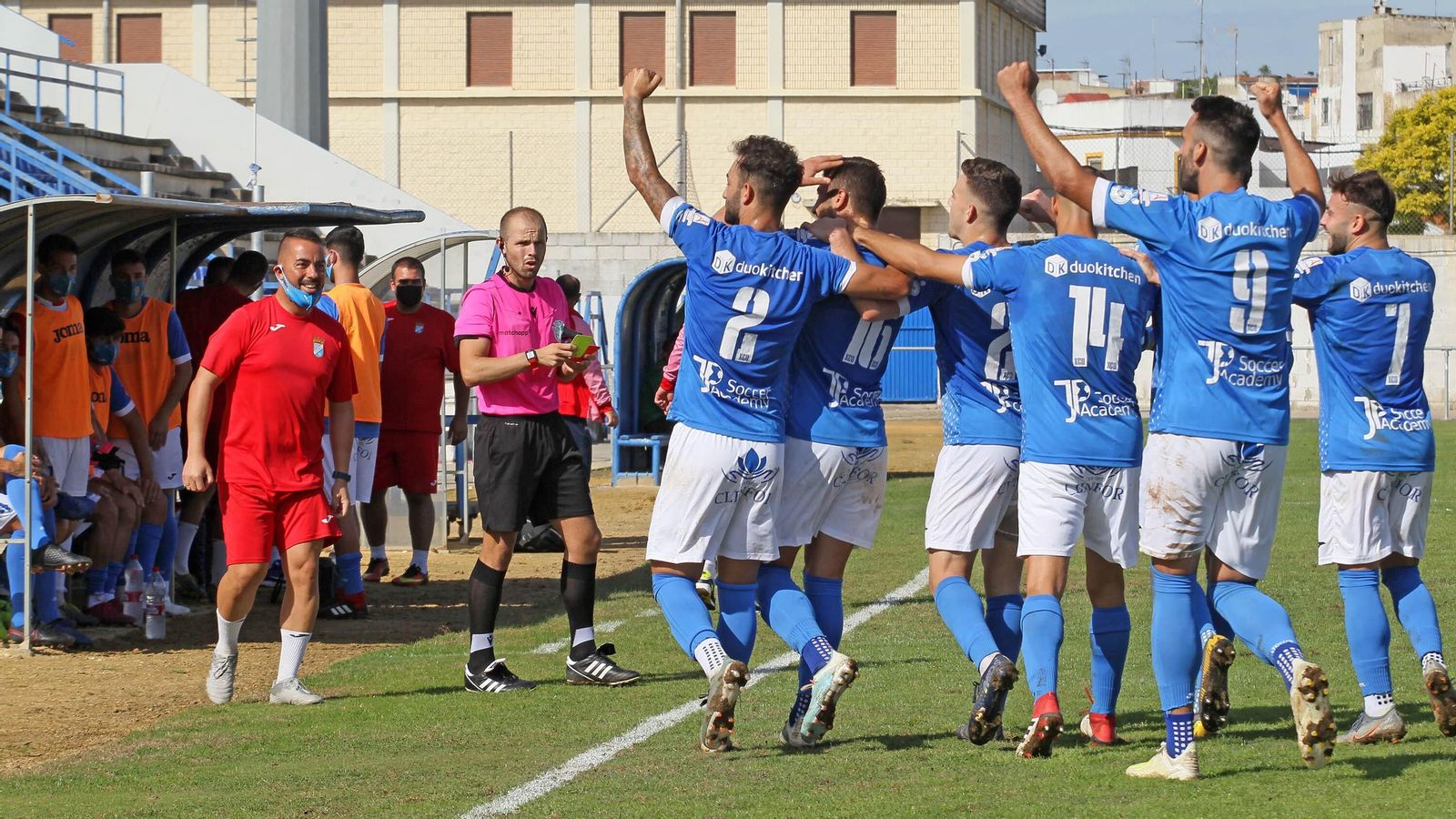 Las fotos del Xerez CD - UD Los Barrios